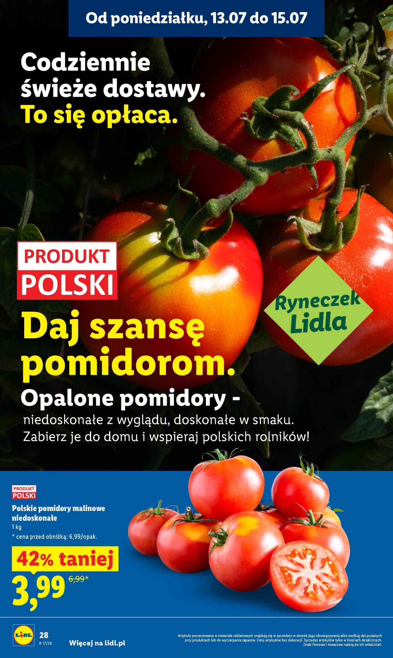 Leták Lidl - 13.7.2026 - 15.7.2026. Strana 42