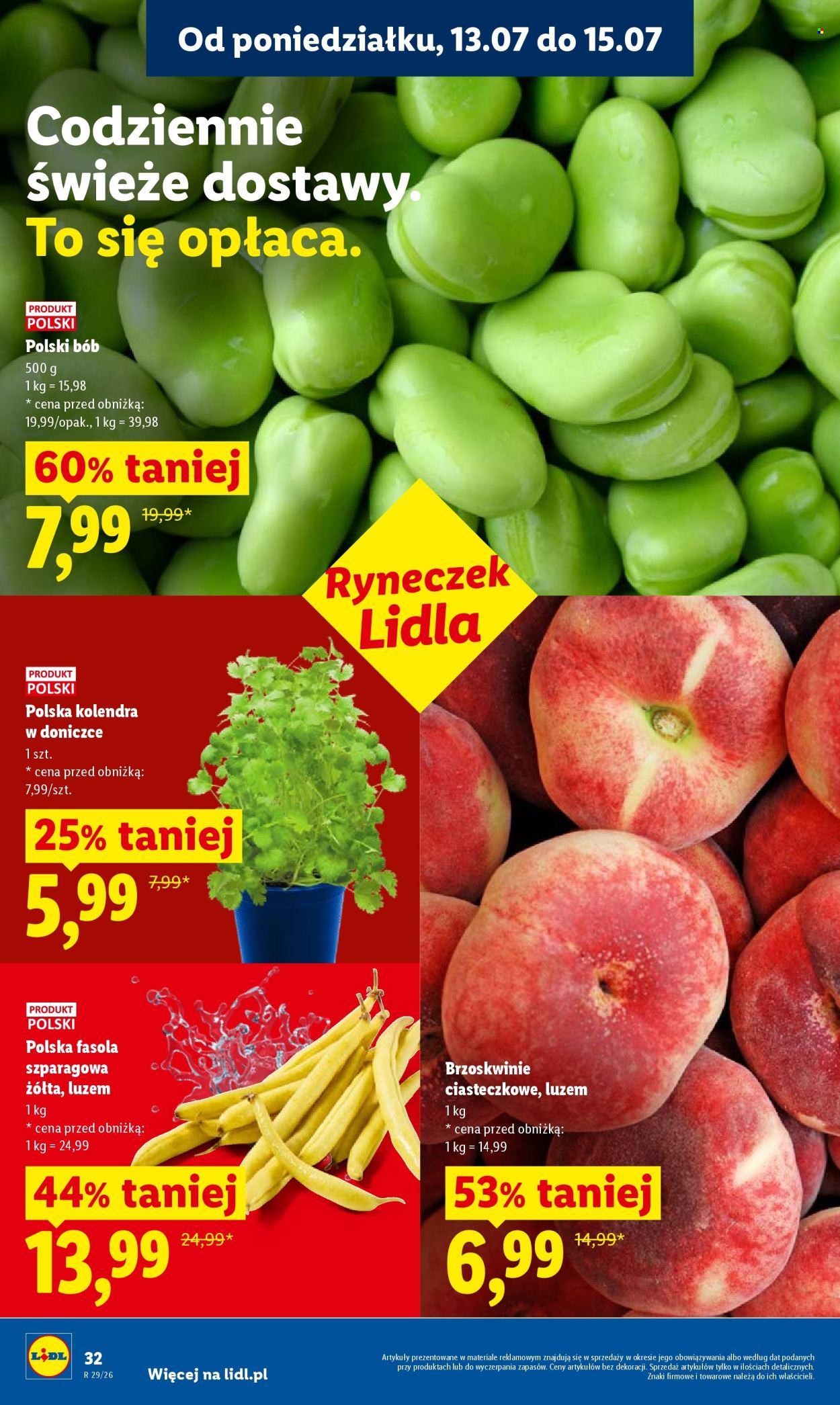 Leták Lidl - 13.7.2026 - 15.7.2026. Strana 44