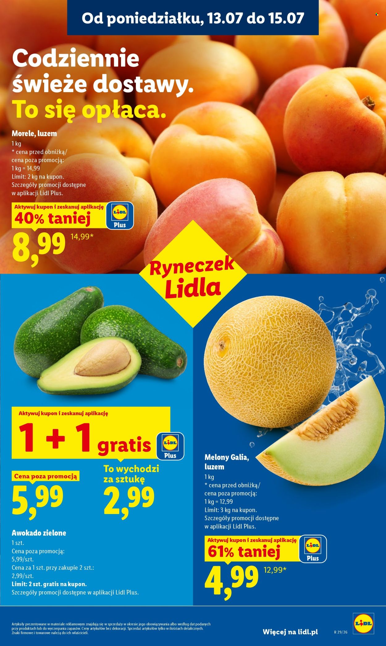 Leták Lidl - 13.7.2026 - 15.7.2026. Strana 45
