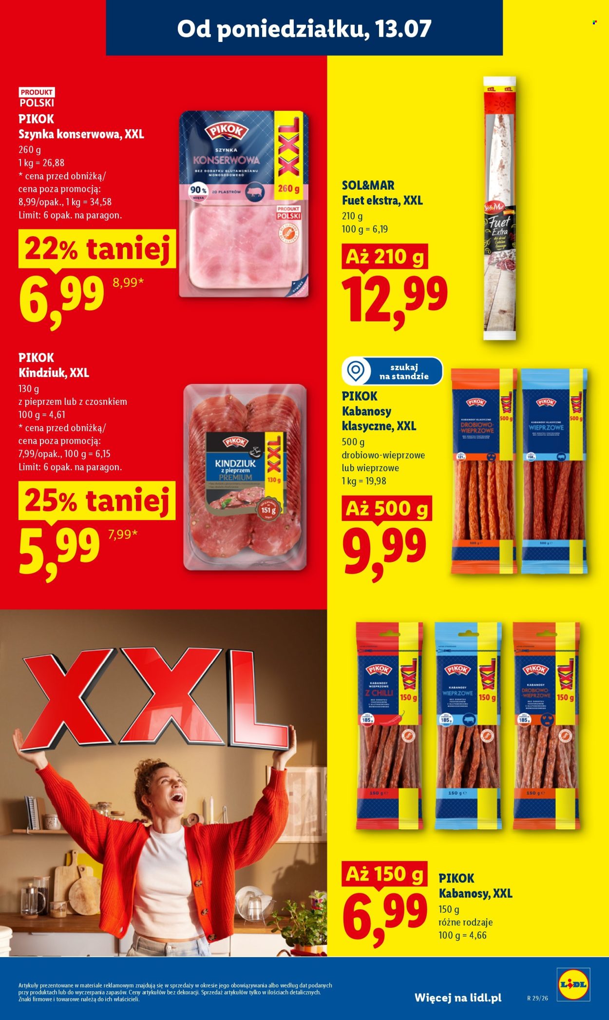 Leták Lidl - 13.7.2026 - 15.7.2026. Strana 49