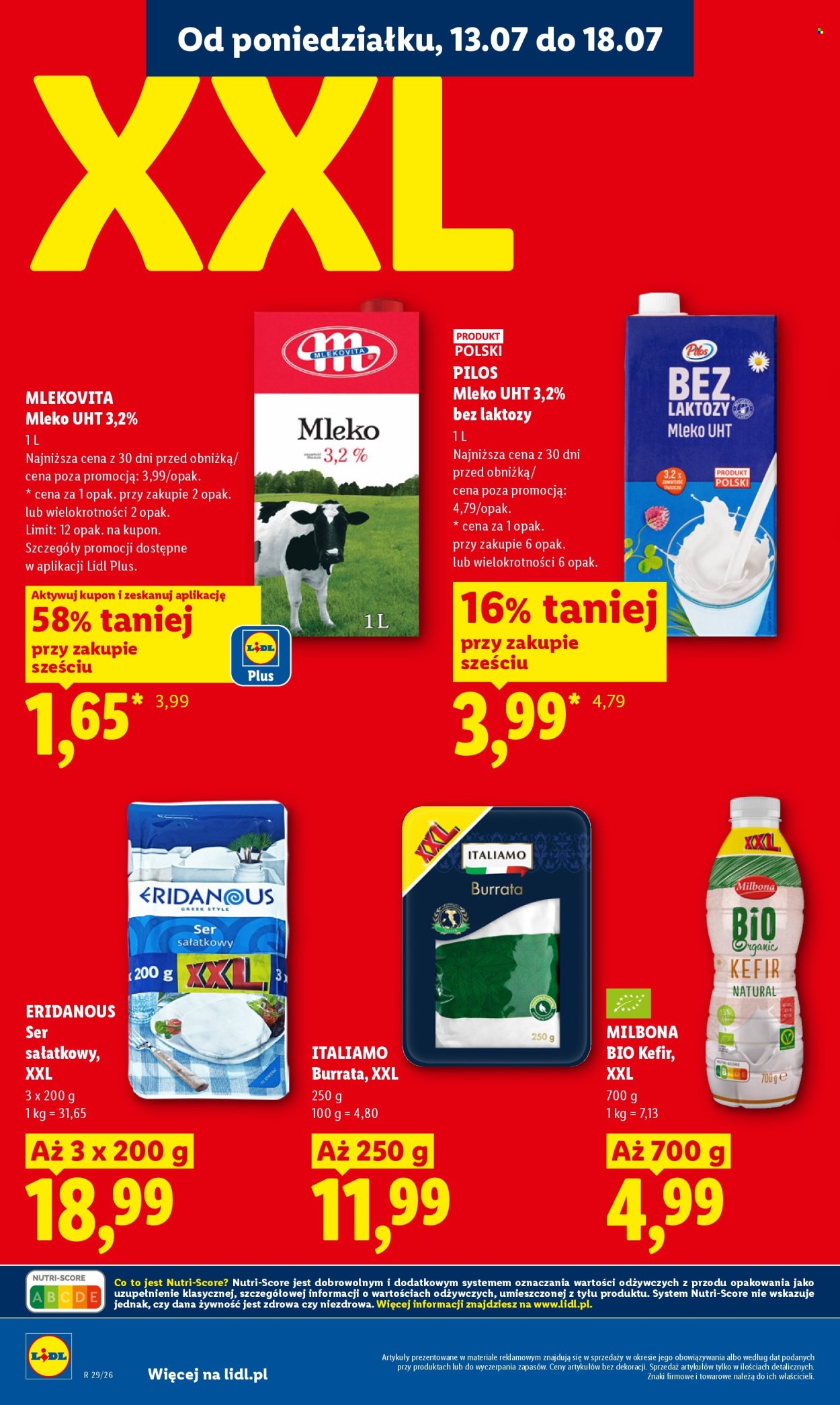 Leták Lidl - 13.7.2026 - 15.7.2026. Strana 50