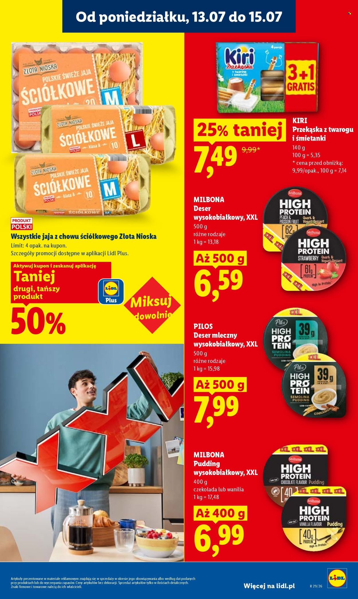 Leták Lidl - 13.7.2026 - 15.7.2026. Strana 51