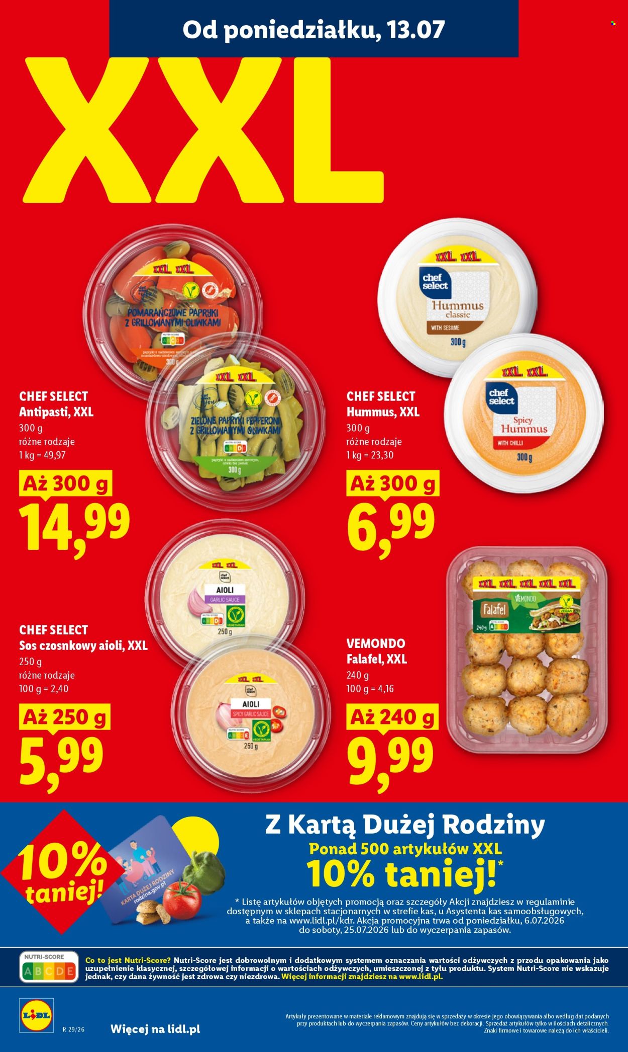 Leták Lidl - 13.7.2026 - 15.7.2026. Strana 52