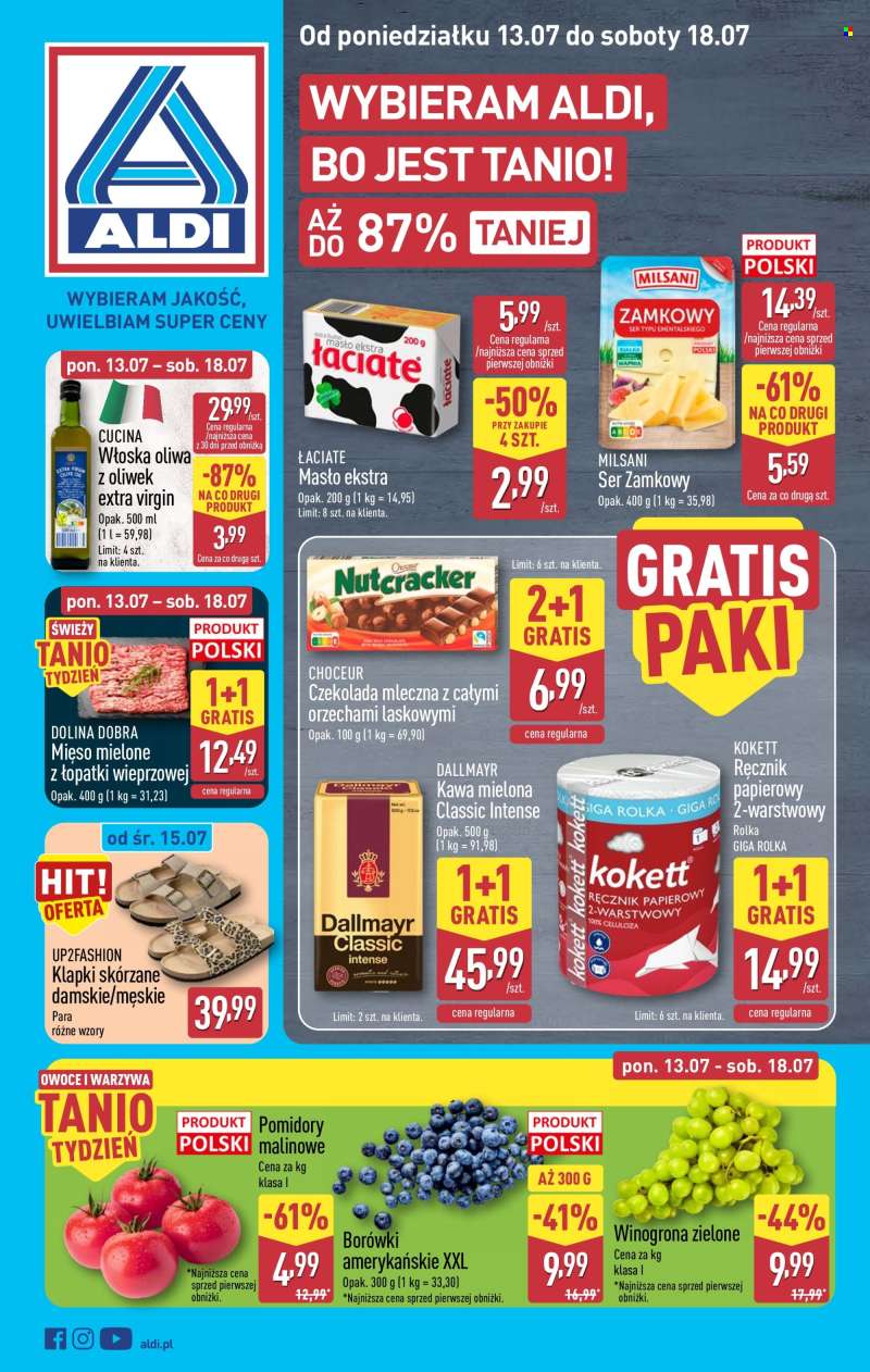 Gazetka ALDI - 13.07.2026 - 18.07.2026.