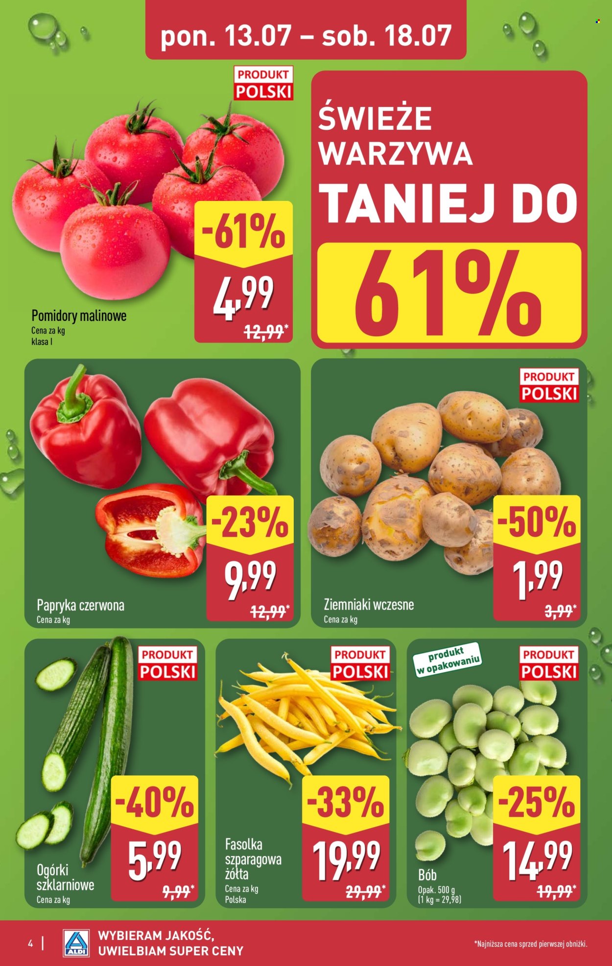 Leták ALDI - 13.7.2026 - 18.7.2026. Strana 4