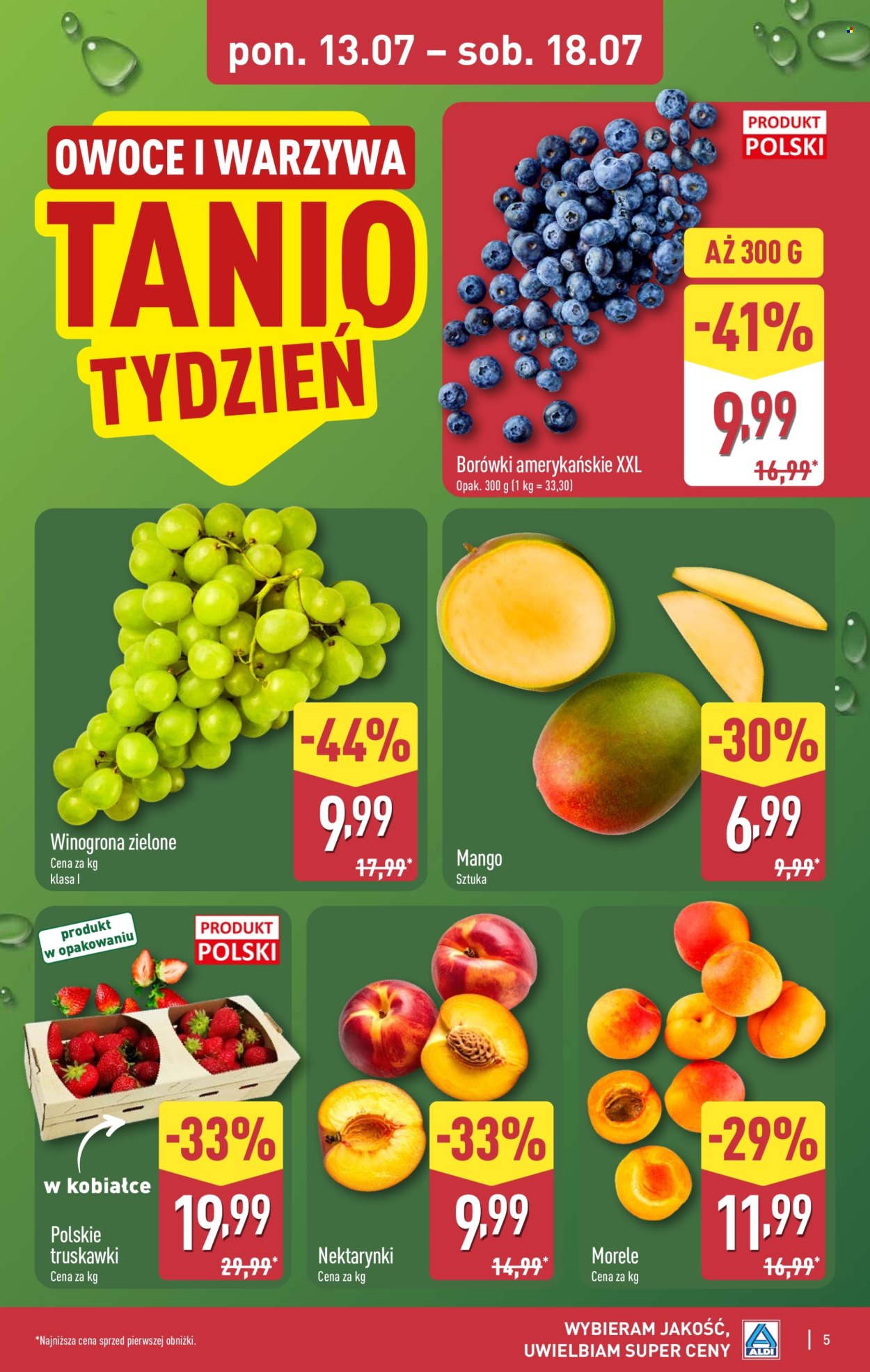 Leták ALDI - 13.7.2026 - 18.7.2026. Strana 5