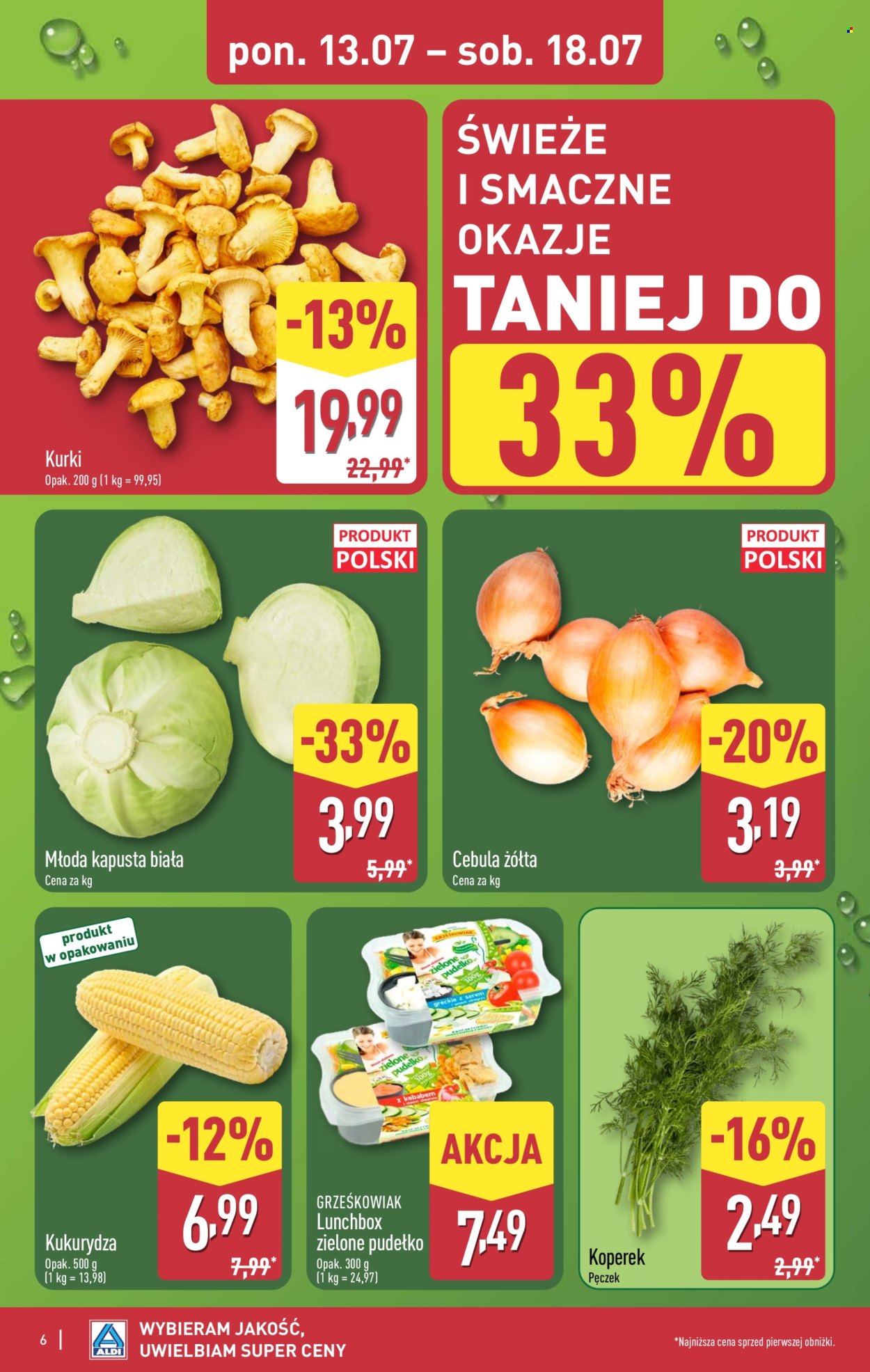 Leták ALDI - 13.7.2026 - 18.7.2026. Strana 6
