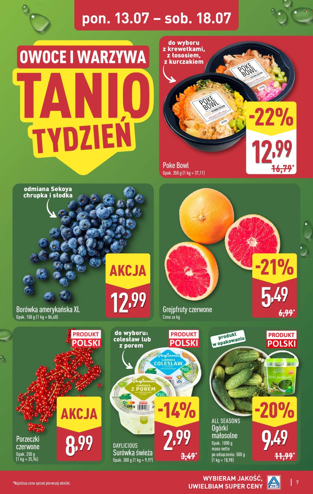 Leták ALDI - 13.7.2026 - 18.7.2026. Strana 7