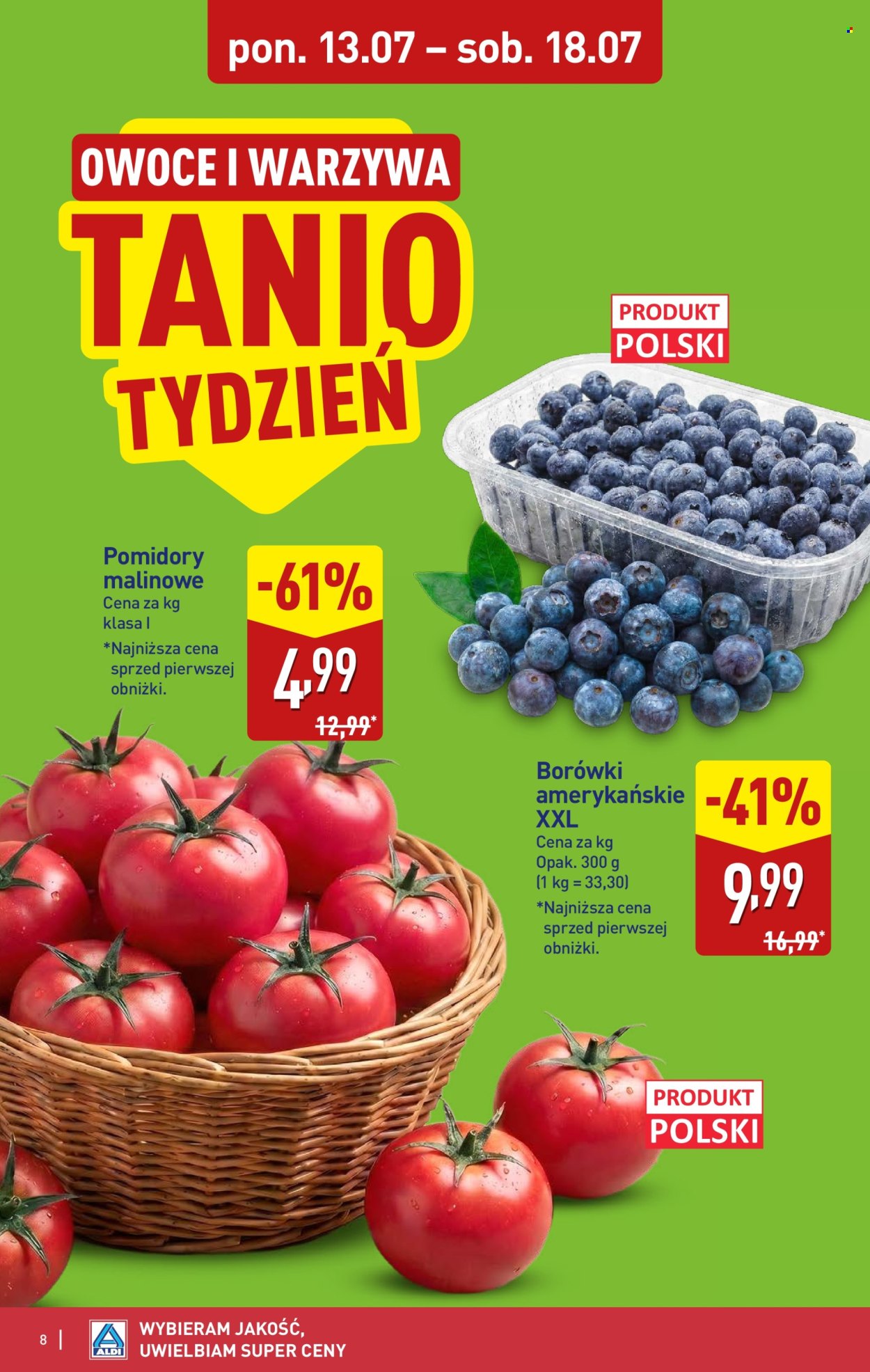 Leták ALDI - 13.7.2026 - 18.7.2026. Strana 8