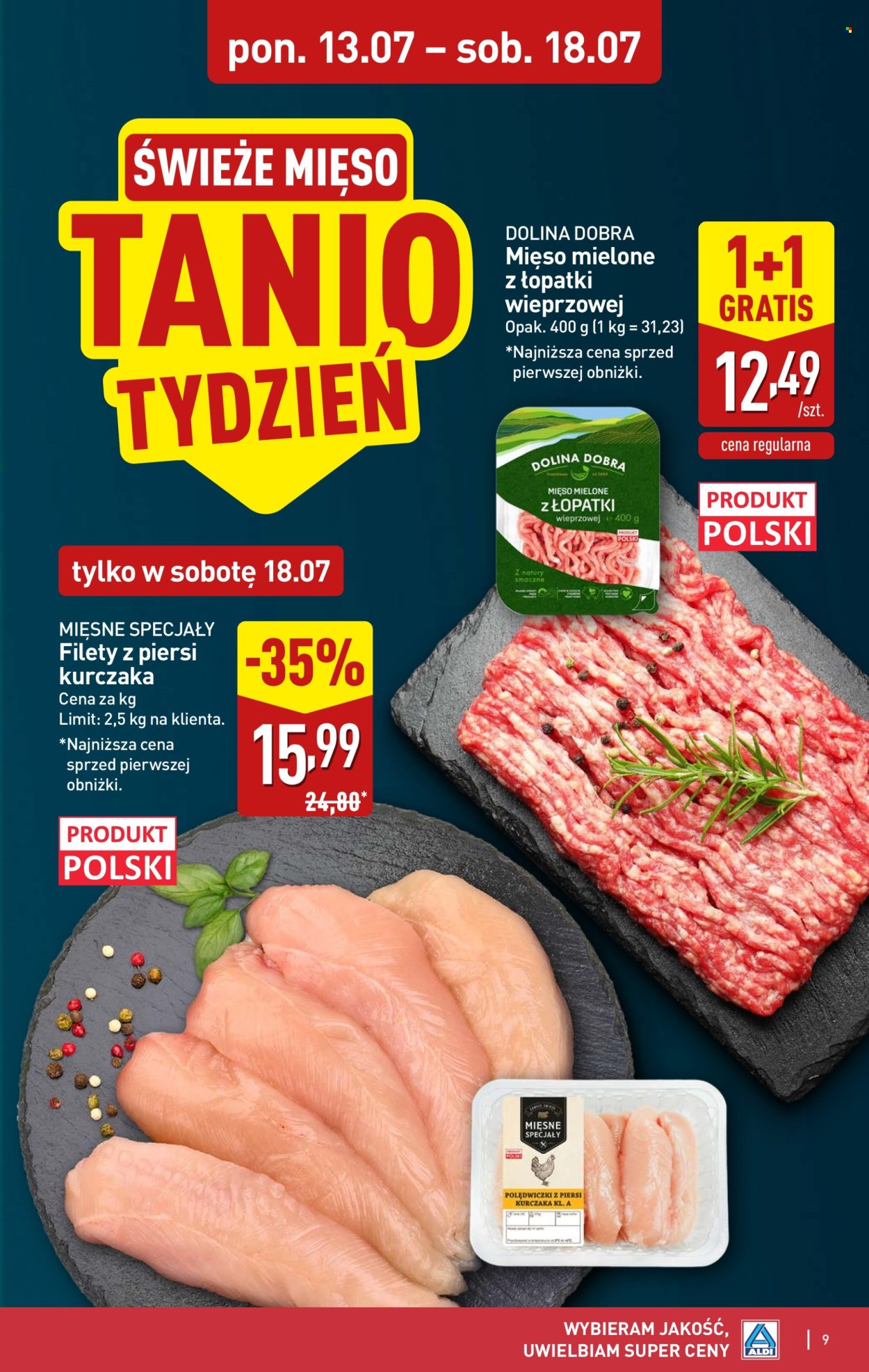 Leták ALDI - 13.7.2026 - 18.7.2026. Strana 9