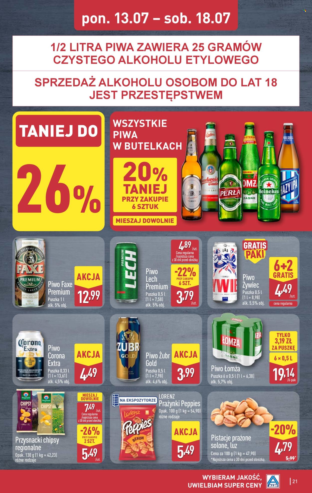 Leták ALDI - 13.7.2026 - 18.7.2026. Strana 21