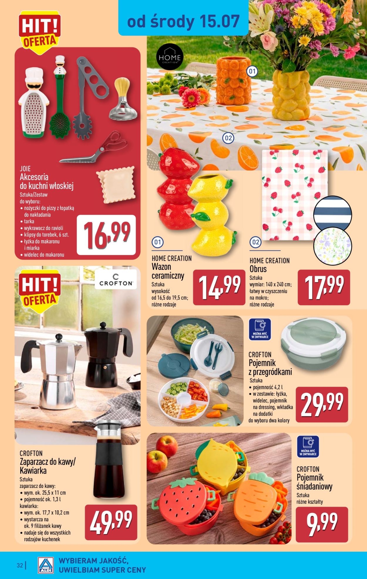 Leták ALDI - 13.7.2026 - 18.7.2026. Strana 32