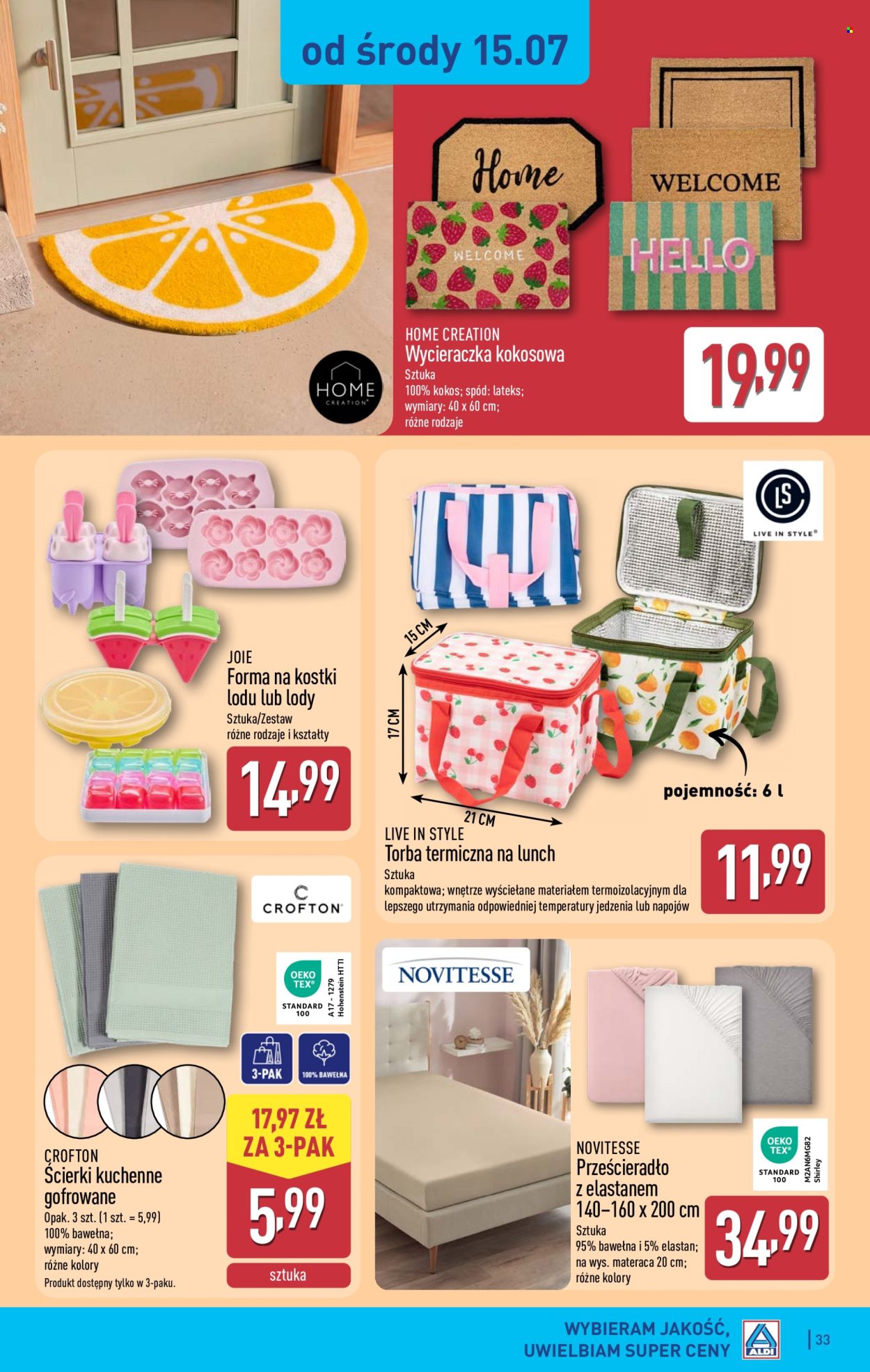 Leták ALDI - 13.7.2026 - 18.7.2026. Strana 33
