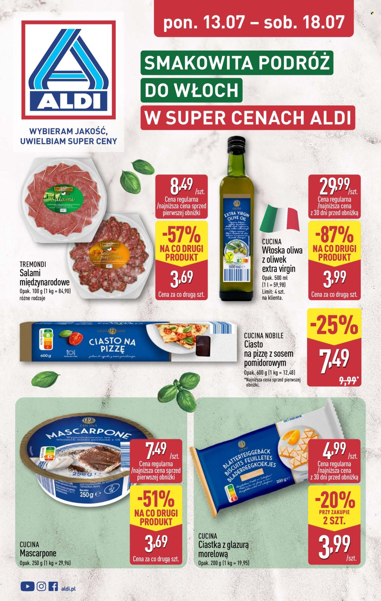 Gazetka ALDI - 13.07.2026 - 18.07.2026. Strona 1