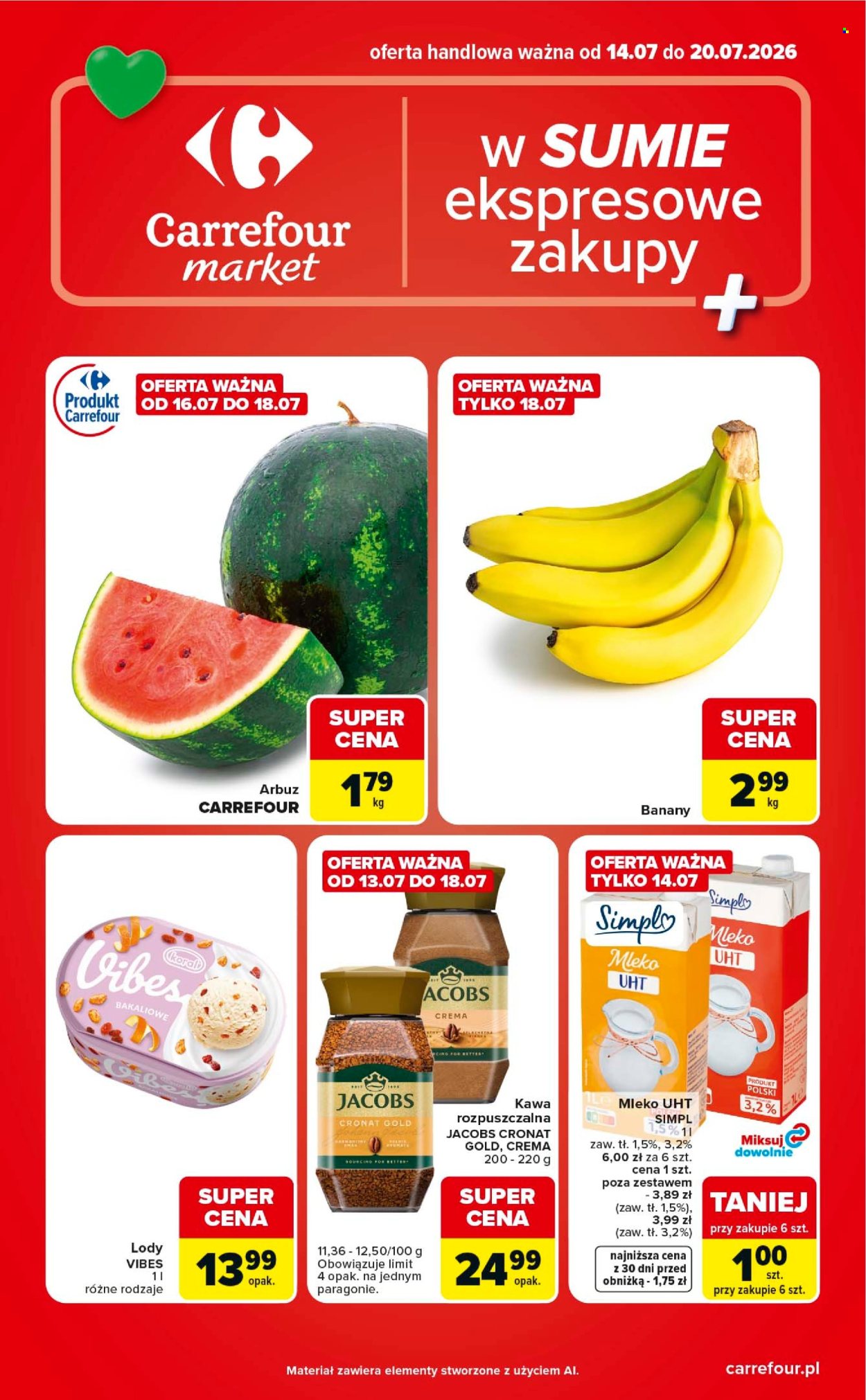 Gazetka Carrefour Market - 14.07.2026 - 20.07.2026. Strona 1