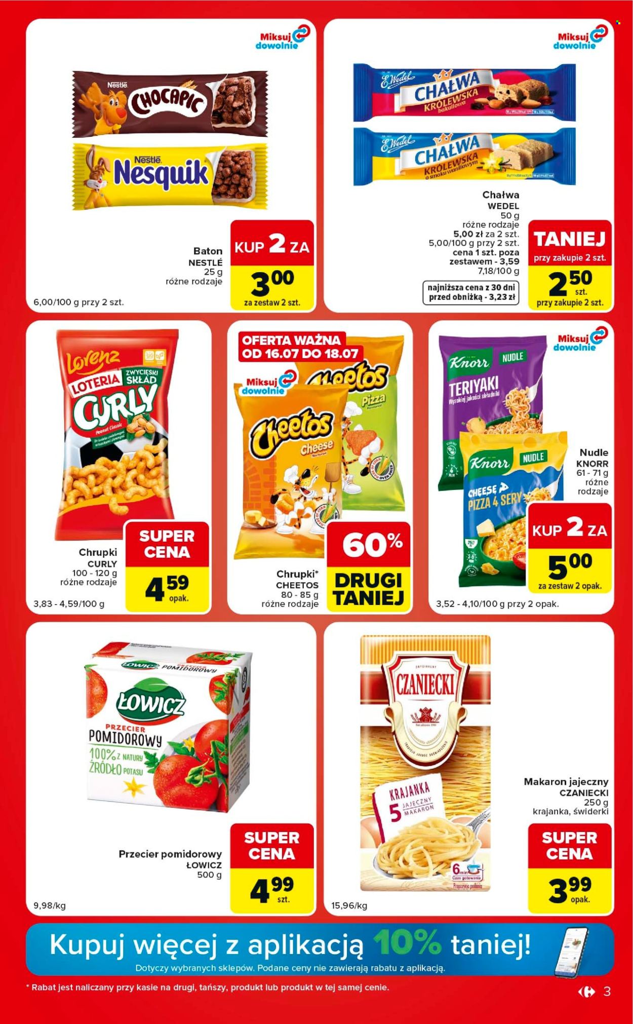 Gazetka Carrefour Market - 14.07.2026 - 20.07.2026. Strona 3