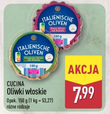 CUCINA Oliwki włoskie