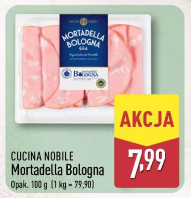 Cucina Nobile Mortadella Bologna