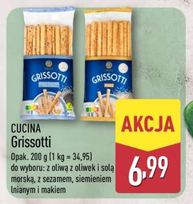 CUCINA Grissotti