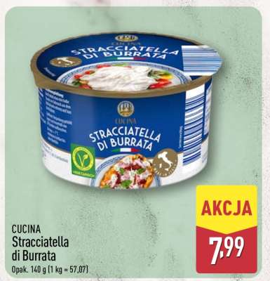 CUCINA Stracciatella di Burrata