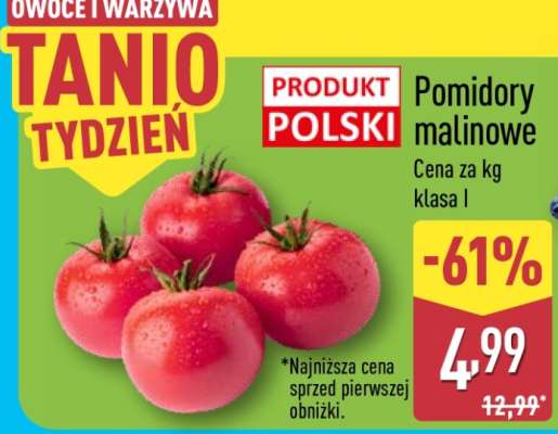 Pomidory malinowe