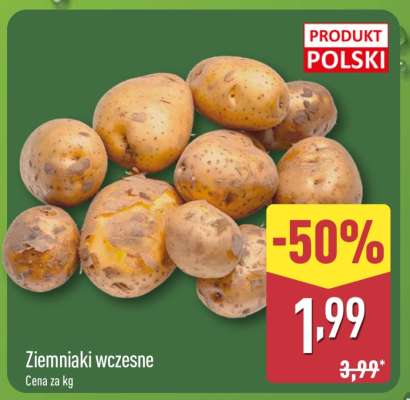 Ziemniaki wczesne