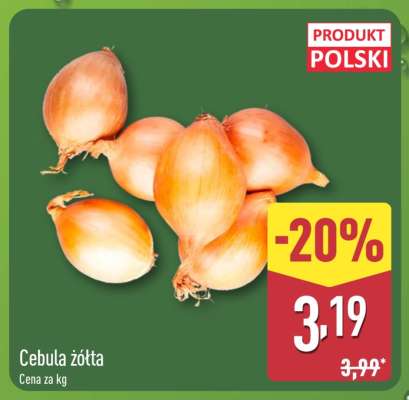 Cebula żółta