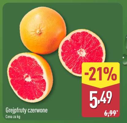 Grejpfruty czerwone