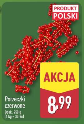 Porzeczki czerwone