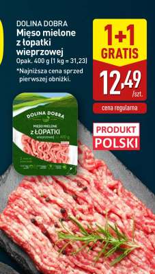 DOLINA DOBRA Mięso mielone z łopatki wieprzowej