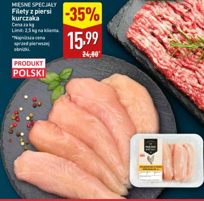 Filety z piersi kurczaka