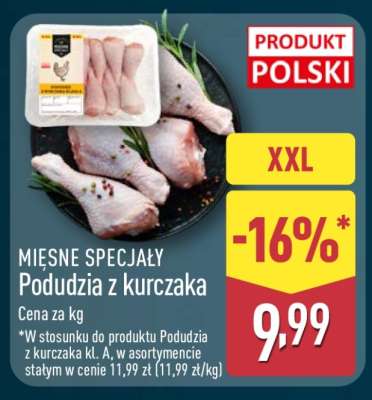 MIĘSNE SPECJAŁY Podudzia z kurczaka
