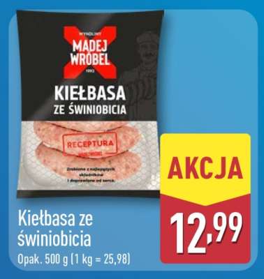 Kiełbasa ze świniobicia