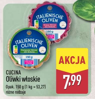 CUCINA Oliwki włoskie