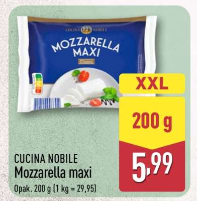 Cucina Nobile Mozzarella maxi