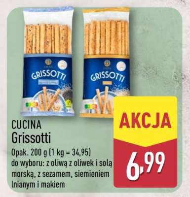 CUCINA Grissotti