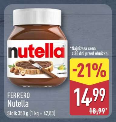 FERRERO Nutella