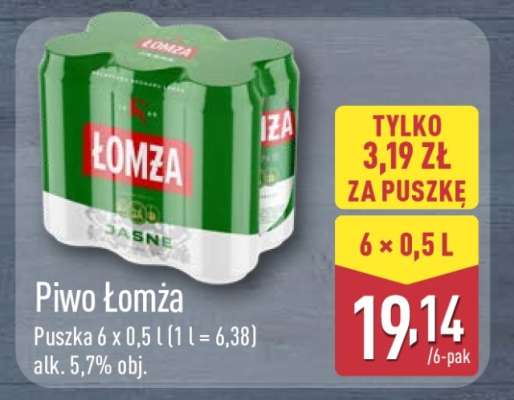 Piwo** ŁOMŻA
