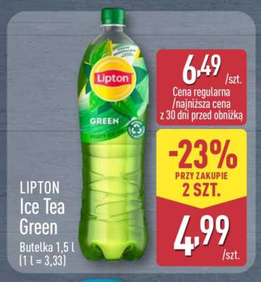 Lipton Ice Tea Green