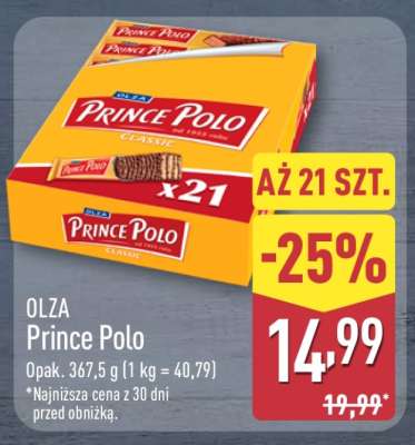 OLZA Prince Polo