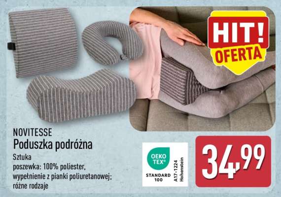 NOVITESSE Poduszka podróżna