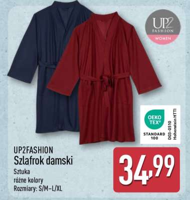 UP2FASHION Szlafrok damski