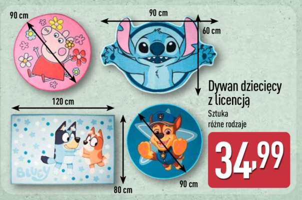 Dywan dziecięcy z licencją