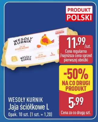 WESOŁY KURNIK Jaja ściółkowe L