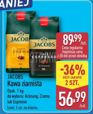 JACOBS Kawa ziarnista