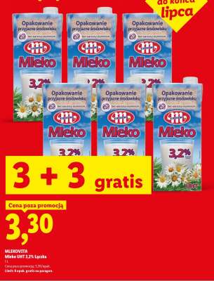 Mlekovita Mleko UHT 3,2%