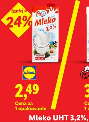 Mleko UHT 3,2%**