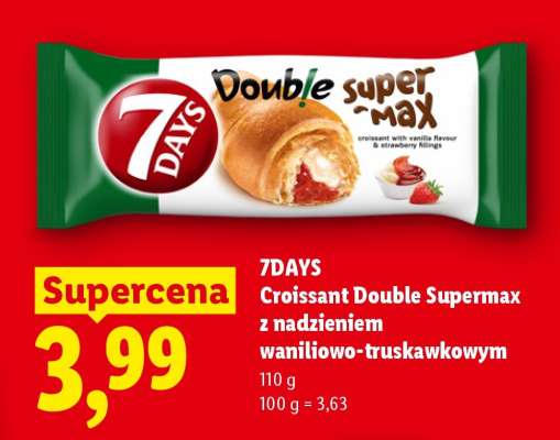 7Days Croissant Double Supermax