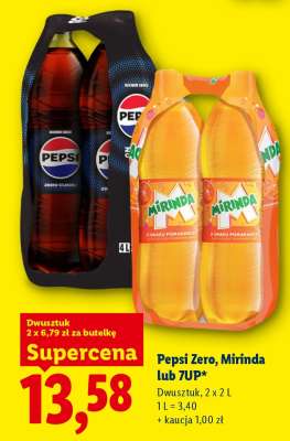 Pepsi Zero, Mirinda lub 7UP