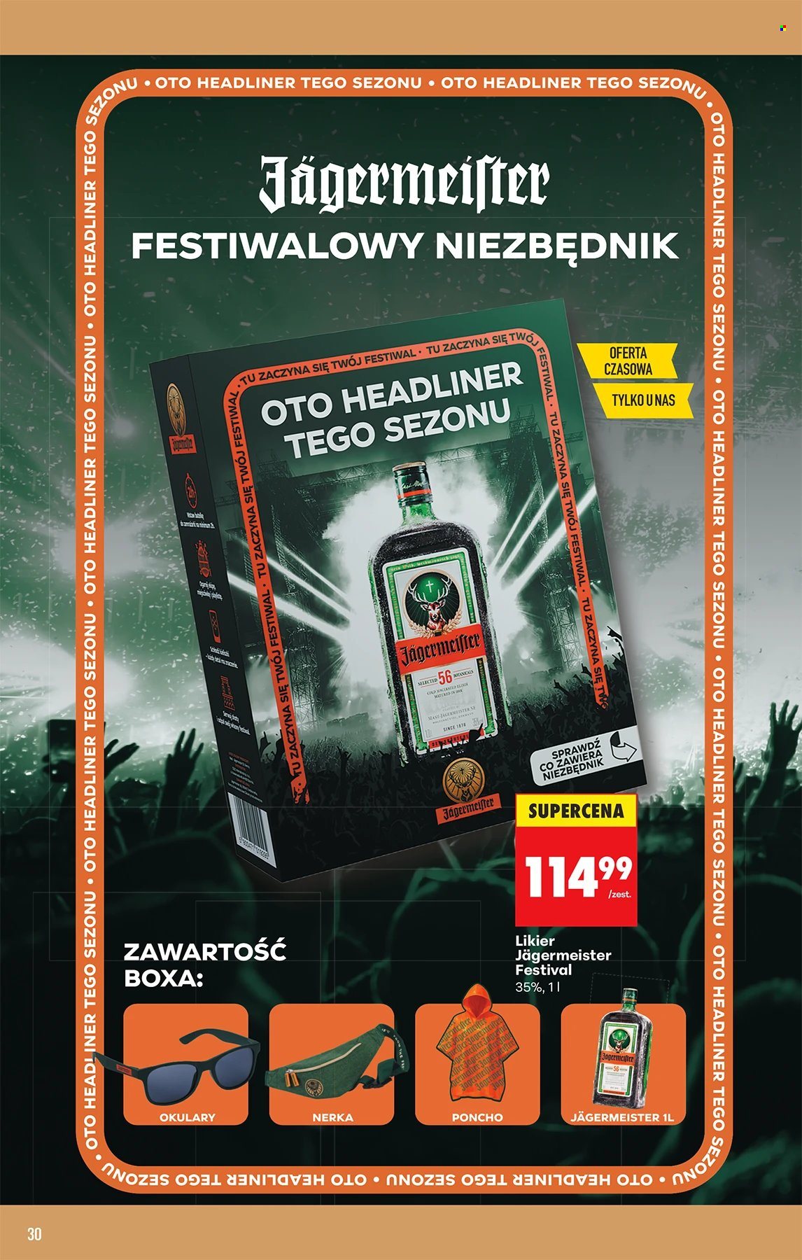 Leták Biedronka - 13.7.2026 - 25.7.2026. Strana 30
